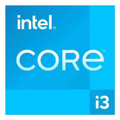 Prozessor Intel Core i3-12100F 4 Kerne 3,3 GHz Basistakt 4,3 GHz Turbo Tray