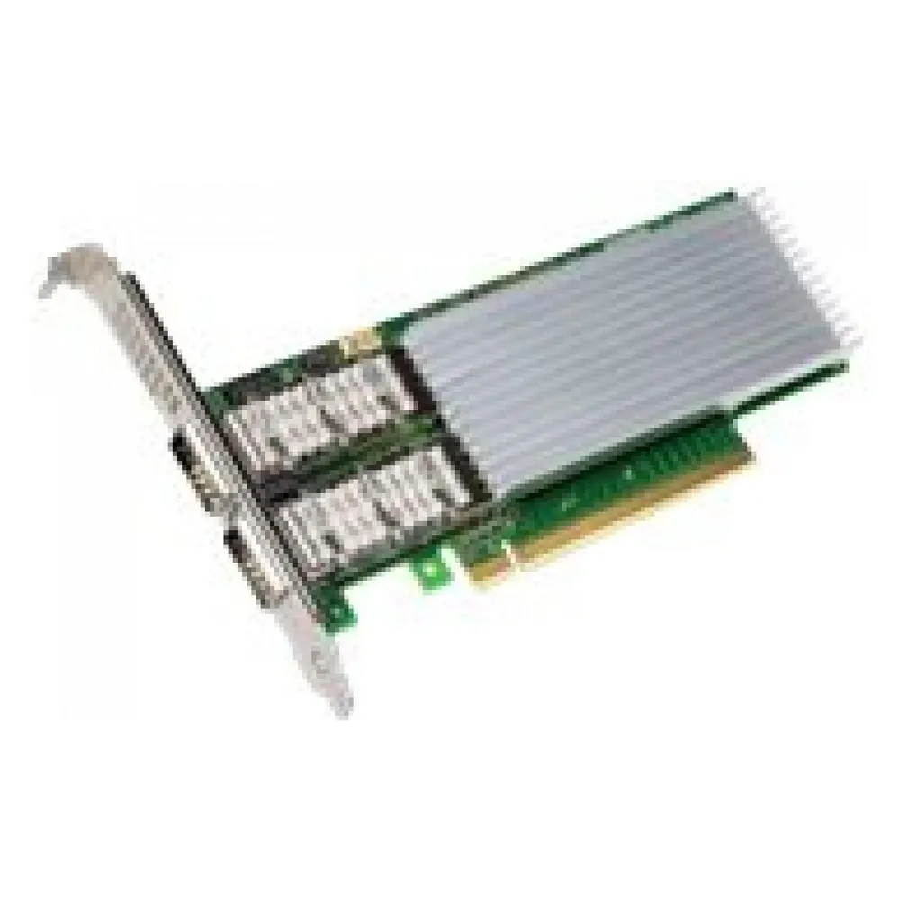 Netzwerkkarte Intel E810-CQDA2 PCIe 4.0 Glasfaser 100 Gbit/s QSFP28