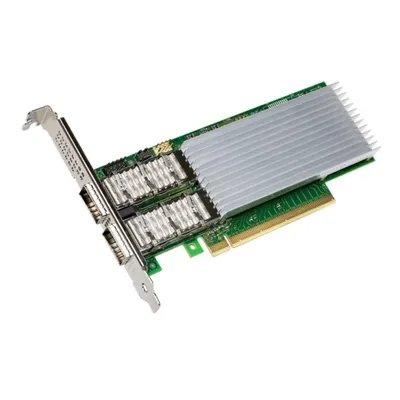 Netzwerkkarte Intel E810-CQDA2 PCIe 4.0 Glasfaser 100 Gbit/s QSFP28