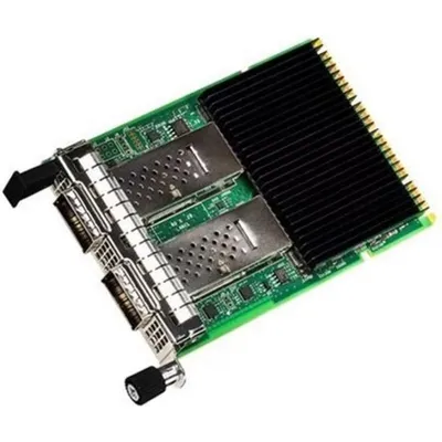Netzwerkkarte Intel E810CQDA2OCPV3G PCI Express 2 Ports 100Gbps Grün Silber
