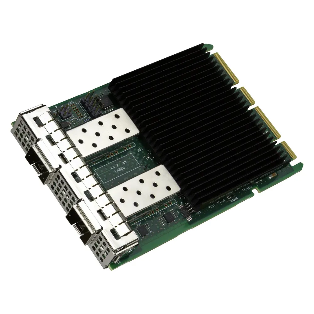 Tarjeta de Red Intel E810-XXVDA2 PCI Express Fiber 25Gbps Dual Port