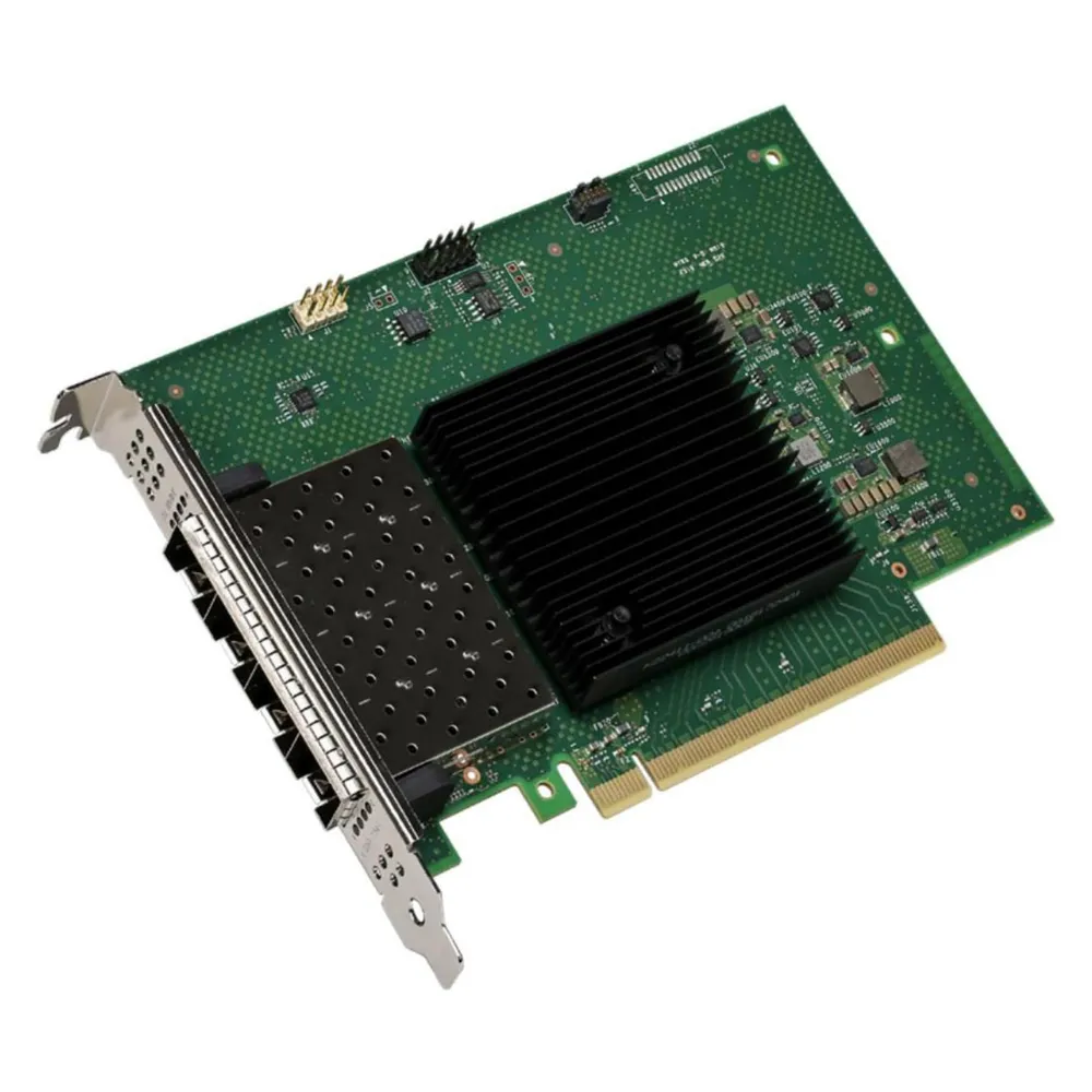 Netzwerkkarte Intel E810-XXVDA4 PCI Express Fibre 25Gbps 4 Ports SFP28