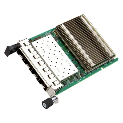 Intel Netzwerkkarte E835-XXVDA4 OCP 3.0 Fiber PCI Express 4 Ports 25 Gbit/s SFP28 Virtualisierung