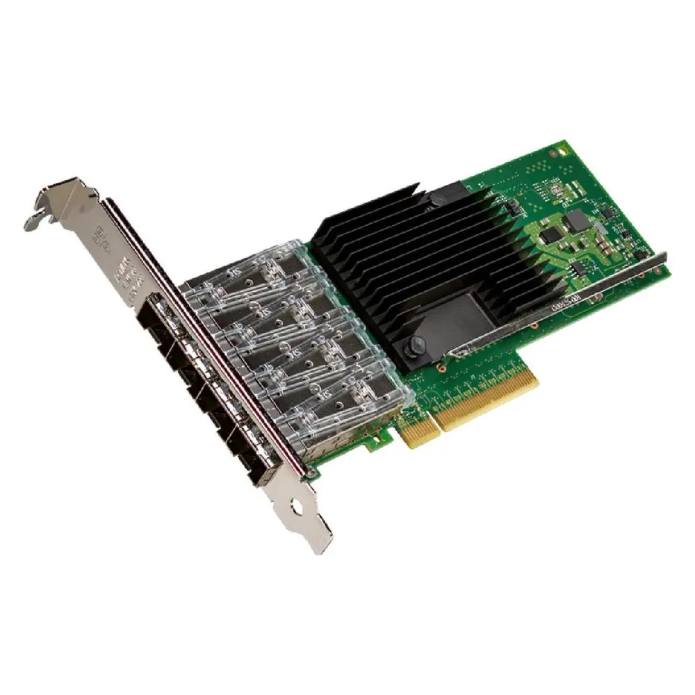 Netzwerkkarte Intel X710-DA4 PCI Express 3.0 x8 10 Gbit/s 4x SFP+ Grün