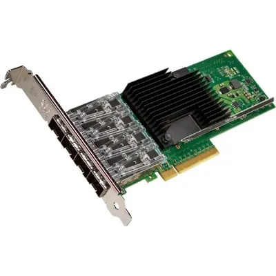Netzwerkkarte Intel X710-DA4 PCI Express 3.0 x8 10 Gbit/s 4x SFP+ Grün