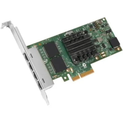 Tarjeta de Red Intel I350T4G2P20 PCI Express 1 Gbps 4 Ports Server