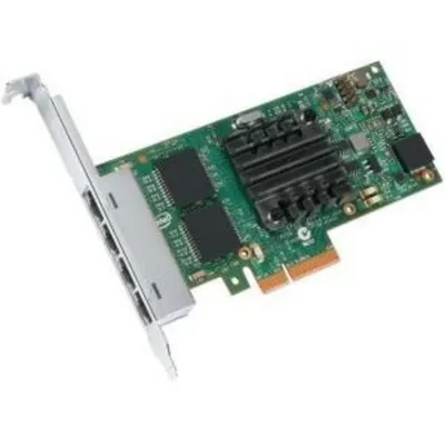Tarjeta de Red Intel I350-T4V2 PCI Express 1000 Mbit/s 4 Puertos Low Profile