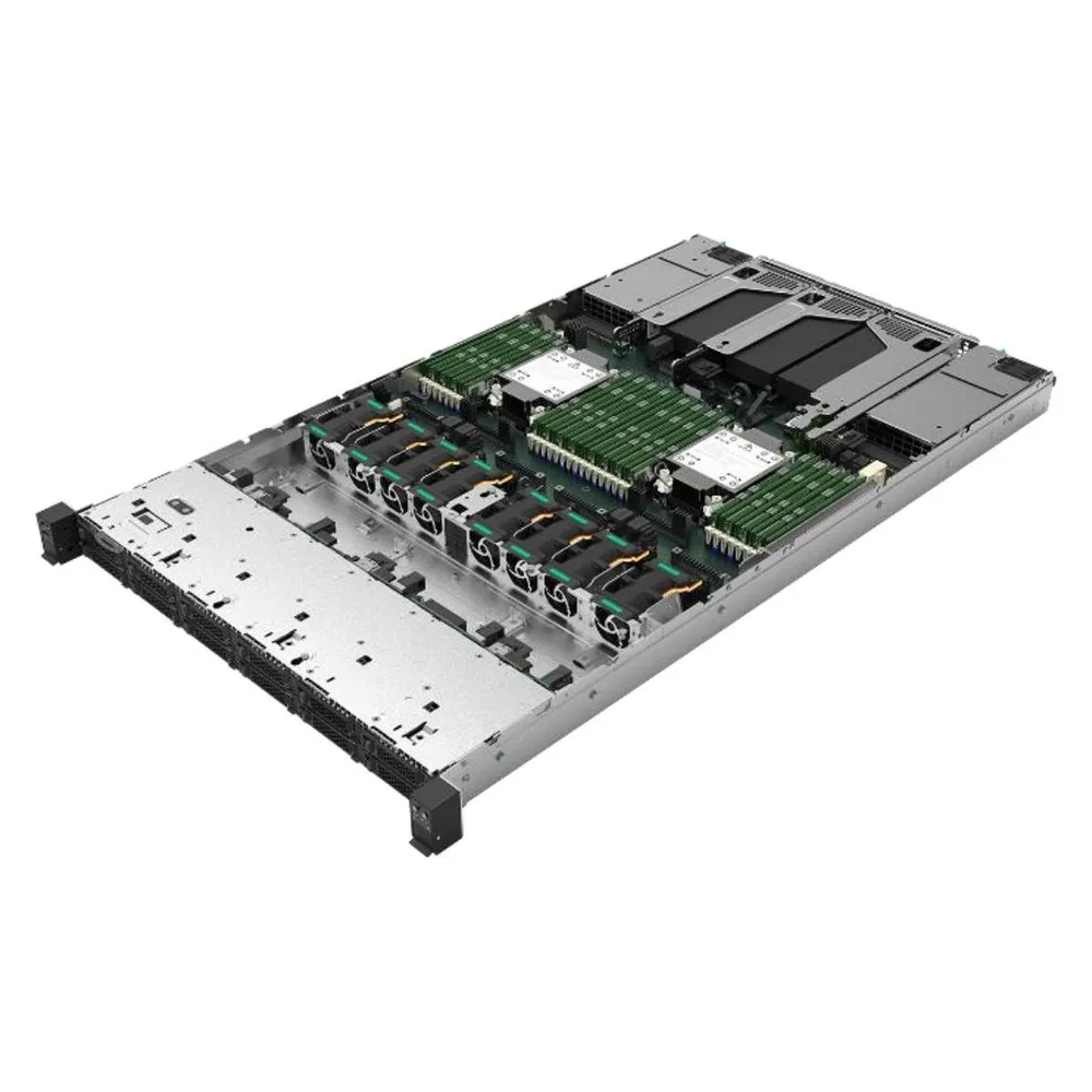 Barebone Intel M50CYP1UR212 Intel C621A DDR4 12TB SSD 1300W Rack 1U
