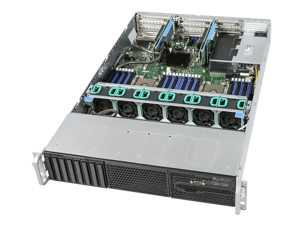 Intel Server System R2208WFQZS | r2208wfqzsr | Server - Rack-Montage
