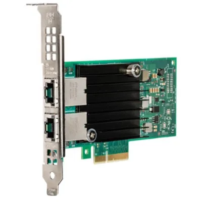 Netzwerkkarte Intel X550T2 PCI Express 10Gbps Ethernet Dual-Port Grün Silber