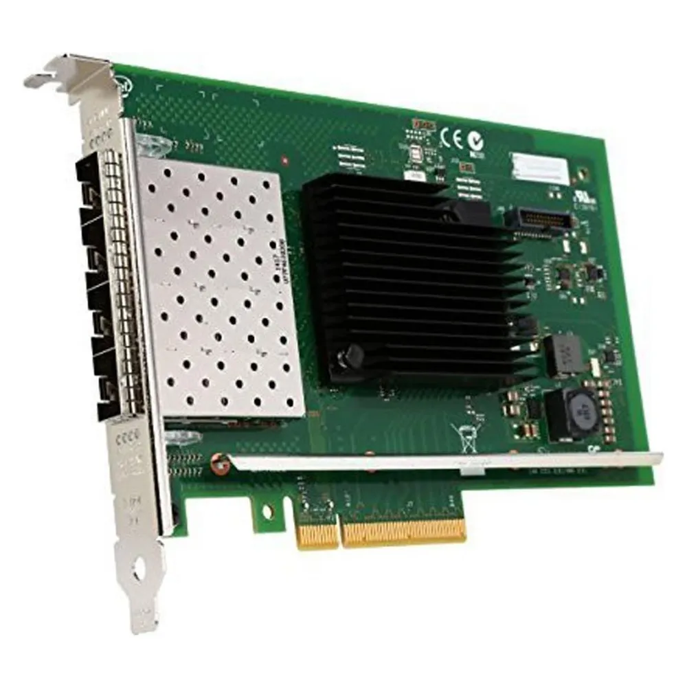 Netzwerkkarte Intel X710DA4FHBLK PCI Express Fiber 10 Gbit/s 4 SFP+ Ports