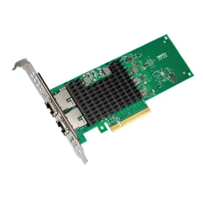 Netzwerkkarte Intel X710-T2L PCI Express Ethernet 10 Gb/s Dual Port Schwarz Grün
