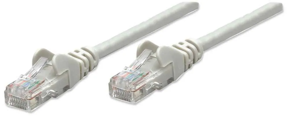 Intellinet Netzwerkkabel Cat5e UTP 3 m Grau RJ-45/RJ-45