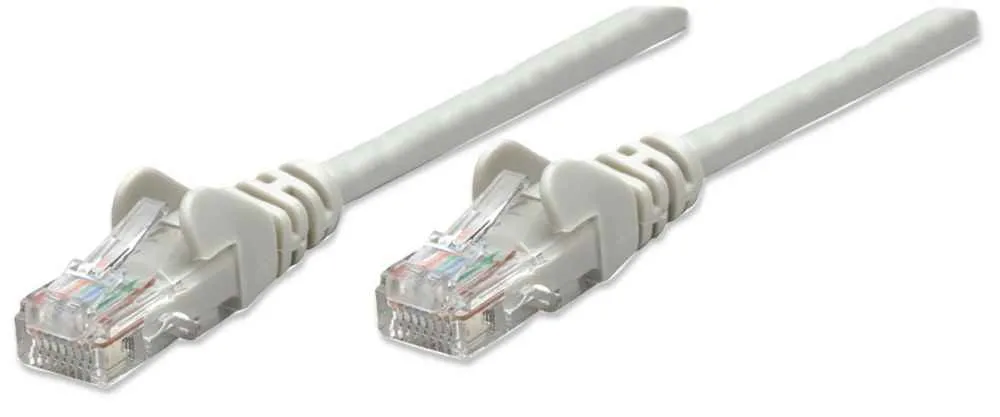 Intellinet Netzwerkkabel Cat6 UTP 0,5 m Grau