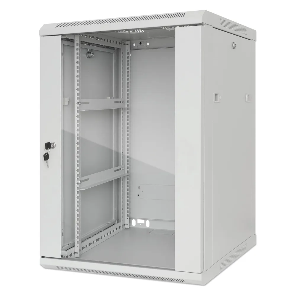 Intellinet 19" Wandverteiler (10.86 HE, 19 Zoll Rack)