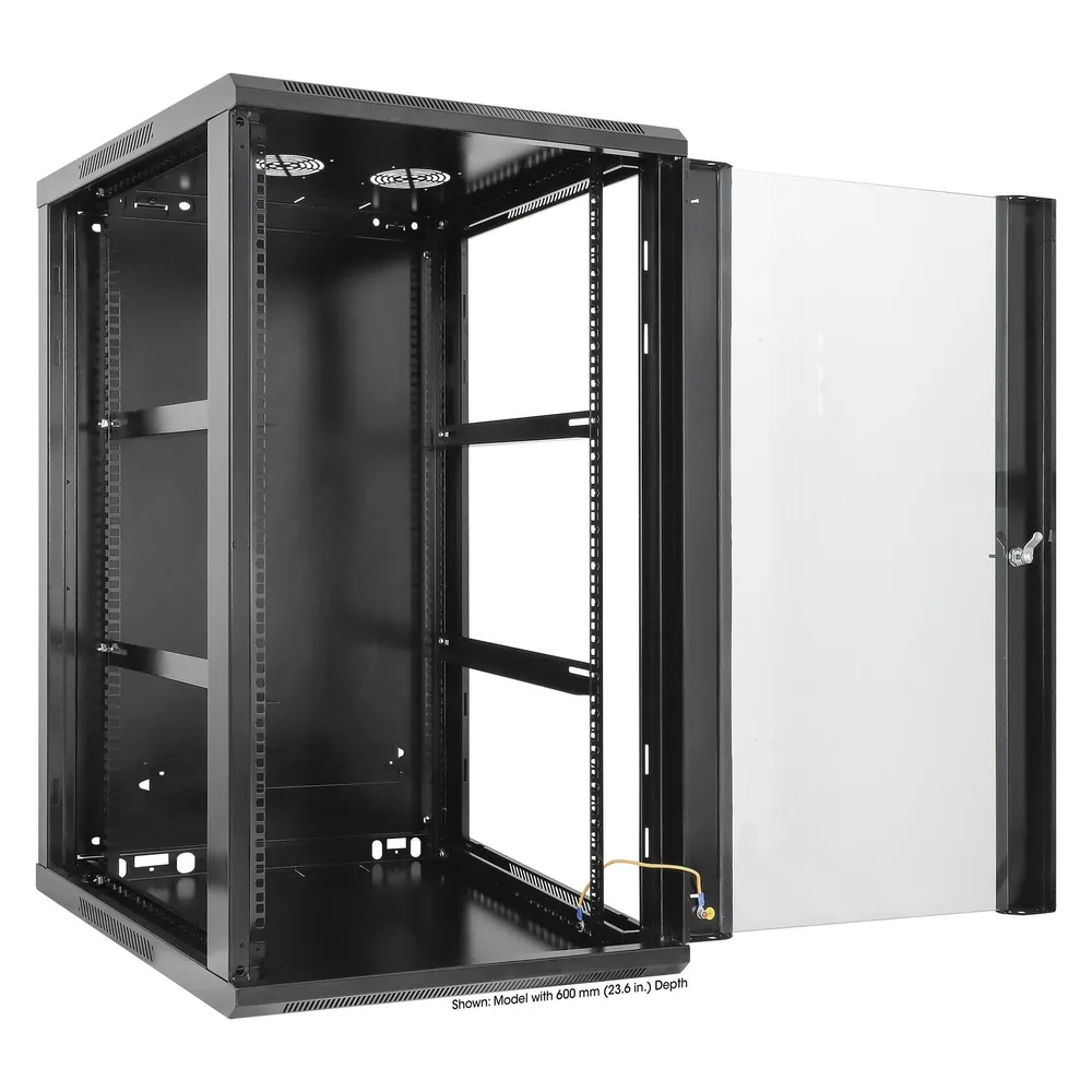 Intellinet 19" Wandverteiler (20 HE, 19 Zoll Rack)