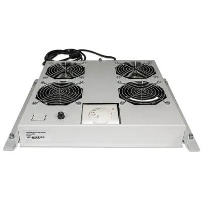 Bandeja Lüfter Intellinet 712798 4 Lüfter 195,4 m³/h Grau Stahl