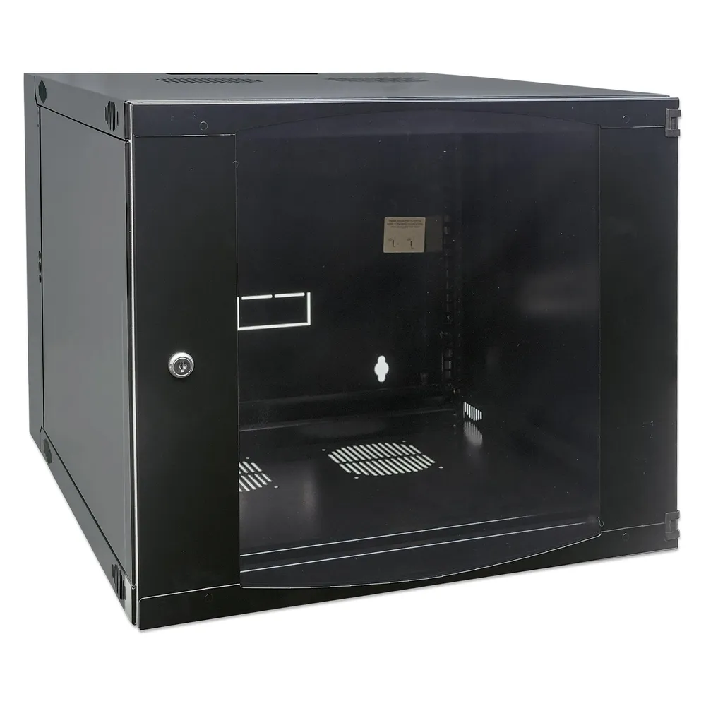Intellinet 19" Wandverteiler mit Schwenkrahmen (15 HE, 19 Zoll Rack)