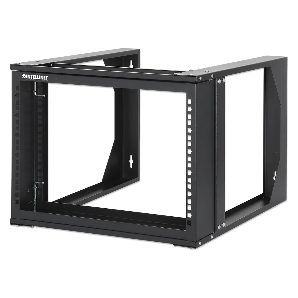 Intellinet 19" Laborgestell zur Wandmontage, 2 Tragschienen, 6 HE