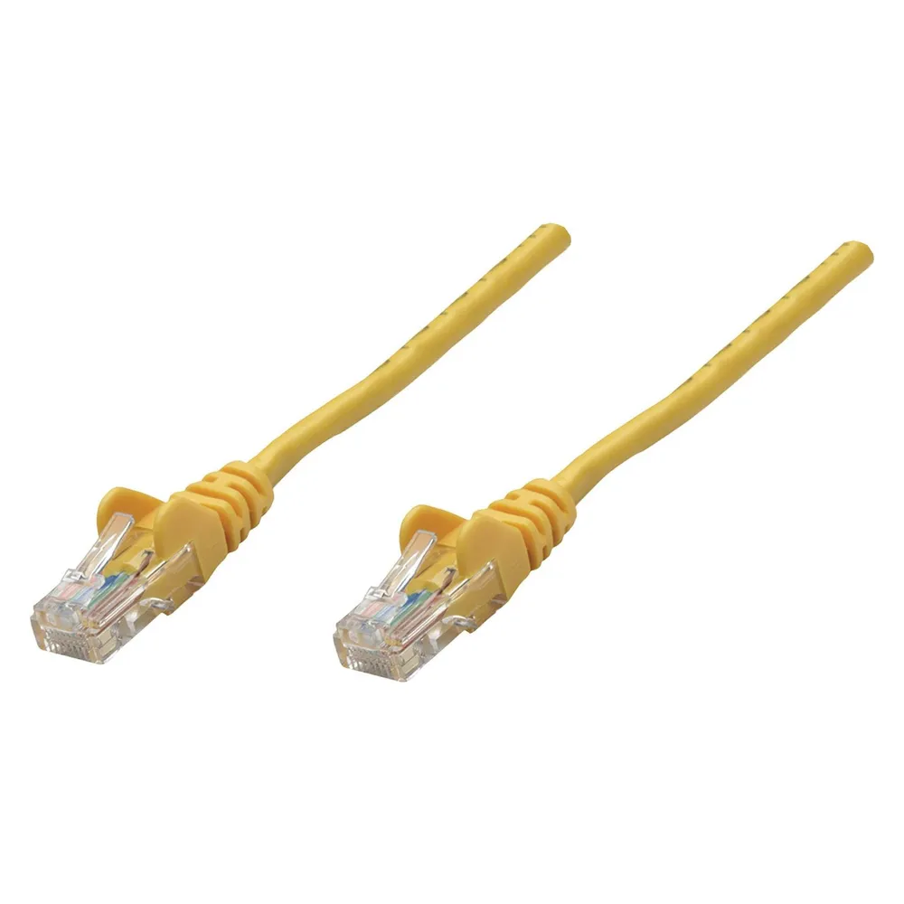Intellinet 100% Kupfer, RJ-45 Stecker / RJ-45 Stecker (SFTP, CAT6, 0.25 m)