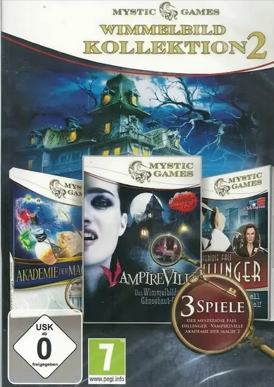 Wimmelbild Kollektion 2 PC