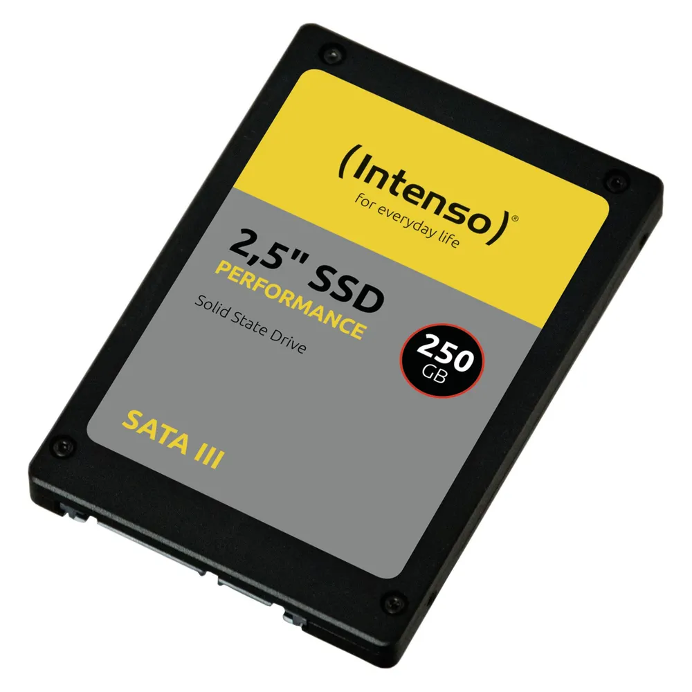 2,5" SSD SATA III 250GB Performance 550 MB/Sek Interne SSD-Festplatte