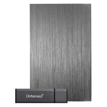 2,5 Zoll Memory Board Bonuspack, 1 TB HDD-Externe Festplatte + 64 GB USB Stick