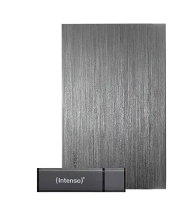 2,5 Zoll Memory Board Bonuspack, 1 TB HDD-Externe Festplatte + 64 GB USB Stick