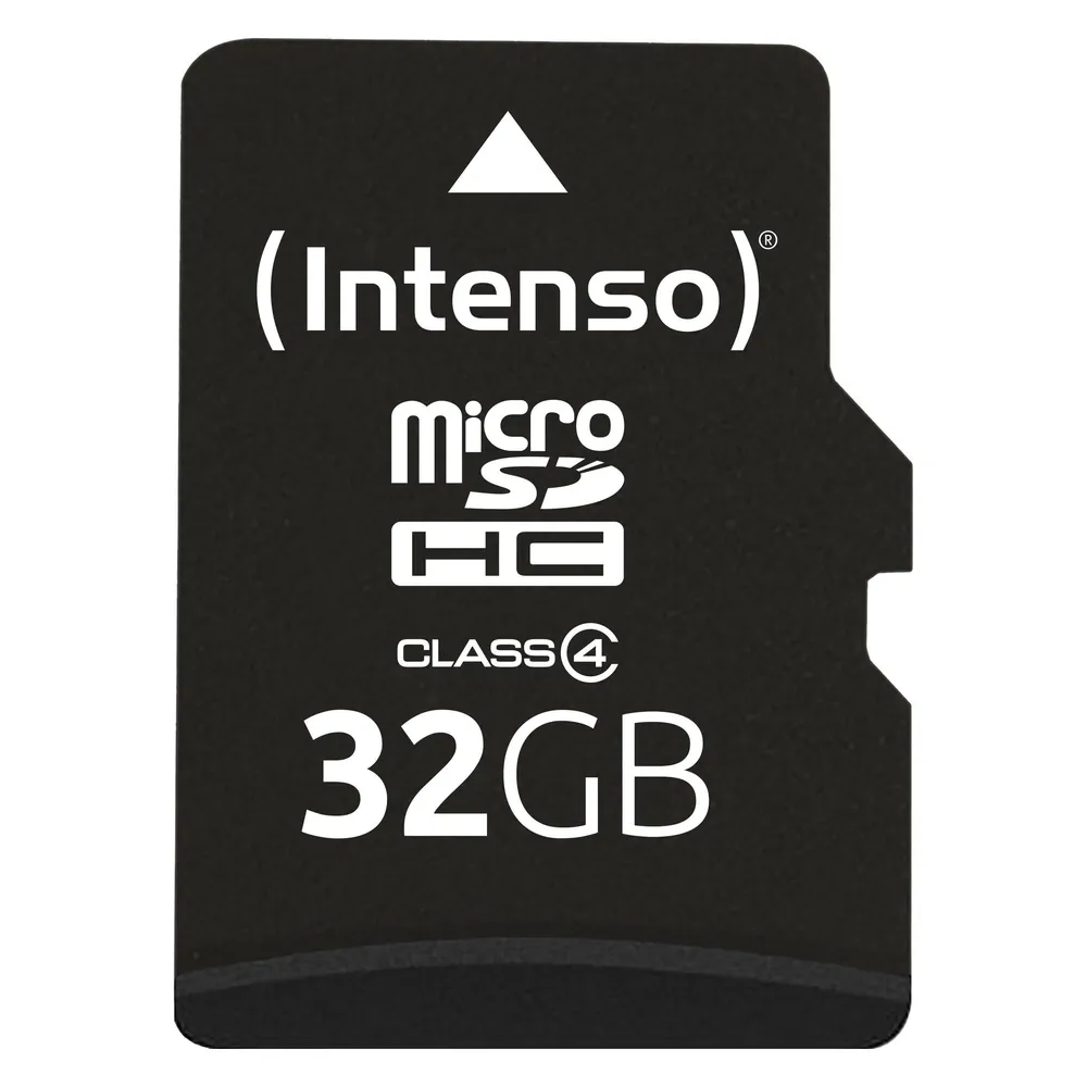 Speicherkarte Intenso 3403480 MicroSDHC 32 GB Klasse 4 robust