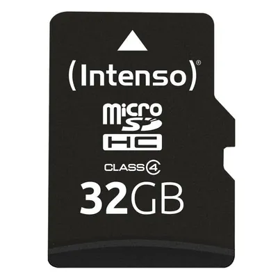 Speicherkarte Intenso 3403480 MicroSDHC 32 GB Klasse 4 robust