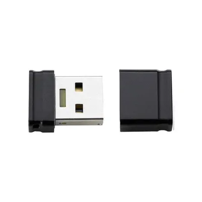 USB-Stick Intenso Micro Line 4GB USB 2.0 Schwarz ultrakompakt