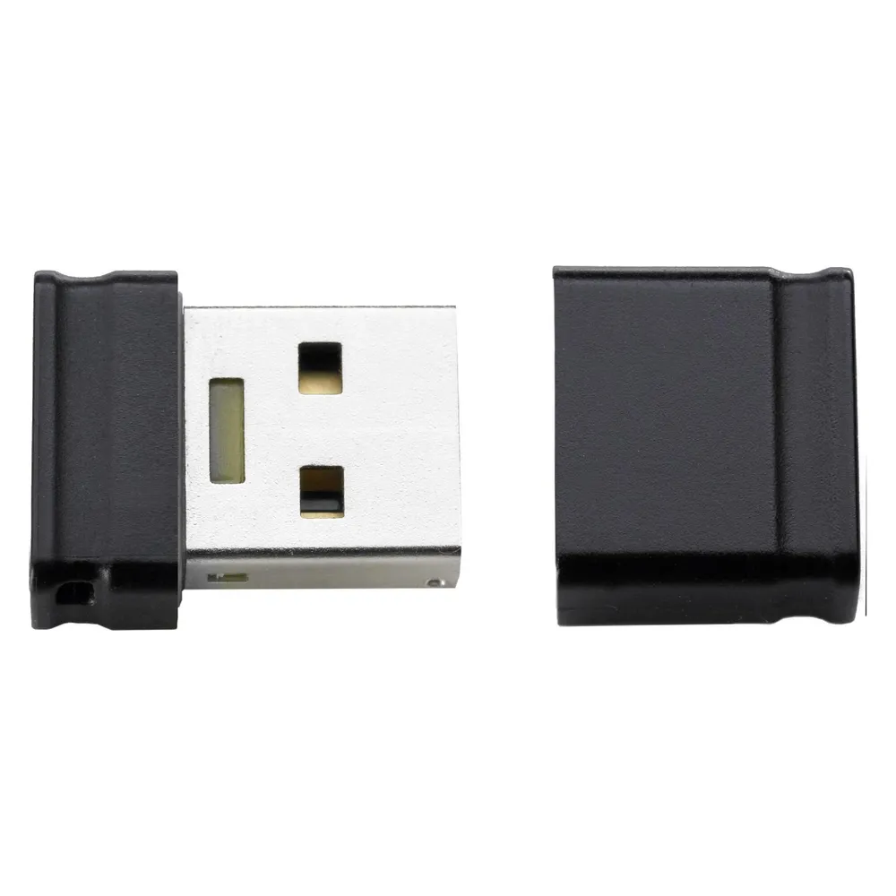 USB-Stick Intenso Micro Line 64 GB USB 2.0 Kompakt Schwarz