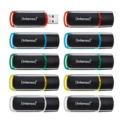 USB-Stick Intenso 3511561 Multipack 8GB USB 2.0 Verschiedene Farben