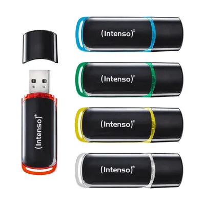 USB-Stick Intenso 3511585 Multipack 5x32GB USB 2.0 verschiedene Farben