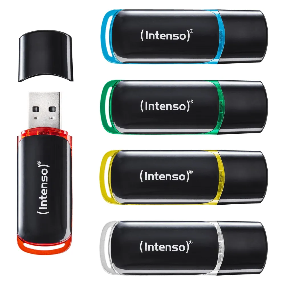 USB-Stick Intenso 3511595 Multipack 5x64GB USB 2.0 Bunte Farben