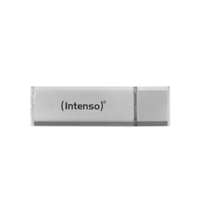 USB-Stick Intenso Alu Line 128 GB USB 2.0 Silber mit Kappe