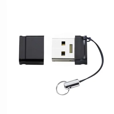 USB-Stick Intenso Slim Line 8GB USB-A 3.2 Gen 1 schwarz