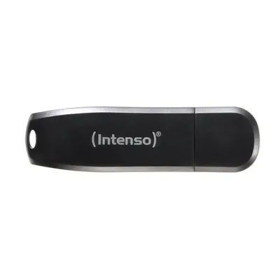 Intenso Speed Line USB-Stick 64 GB USB Typ-A 3.2 Gen 1 (3.1 Gen 1) Schwarz