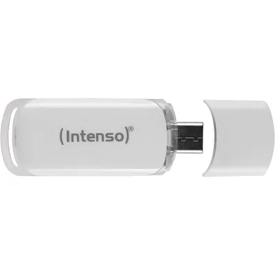 Intenso Flash Line USB-Stick 128 GB USB Typ-C 3.2 Gen 1 (3.1 Gen 1) Weiß