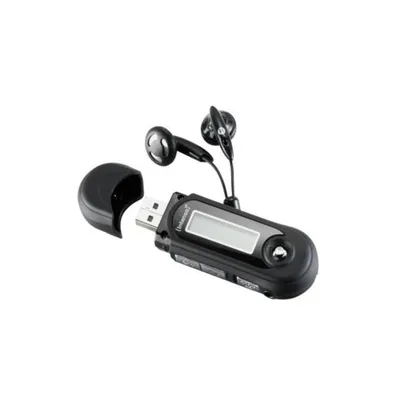 MP3-Player Intenso Music Walker 64GB schwarz mit Kopfhörern