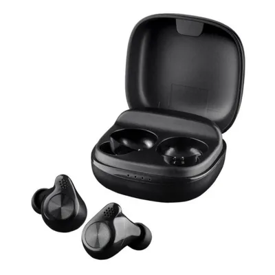 Auriculares Intenso T200 inalámbricos Bluetooth para llamadas y música, control táctil, negros