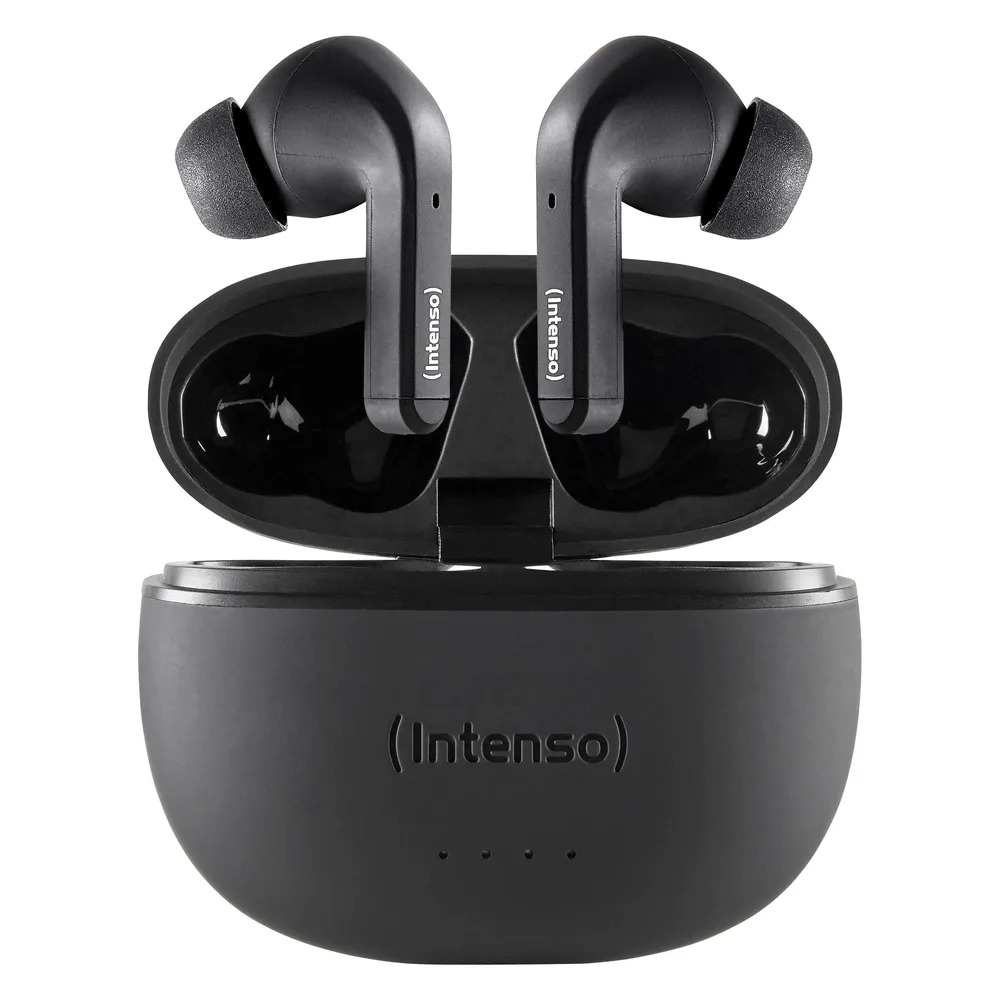 Intenso Buds T300A Bluetooth 5.3 ANC Transparenz Musik Spielmodus True Wireless Ohrhörer Intenso Buds T300A Bluetooth 5.3 ANC Transparenz Musik Spielmodus True Wireless Ohrhörer