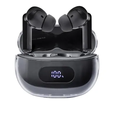 True Wireless Intenso Buds Earphone Plus T310AE Bluetooth 5.4 ANC 15 m Reichweite Ohrhörer Schwarz