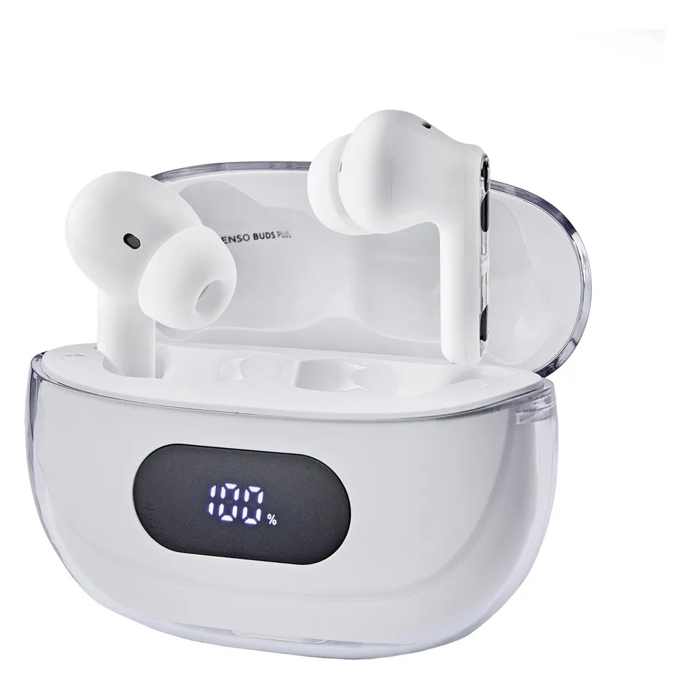 Auricular Intenso T312AE Bluetooth 5.4 ANC True Wireless Weiß