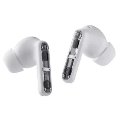 Auricular Intenso T312AE Bluetooth 5.4 ANC True Wireless Weiß