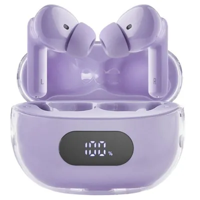 Auriculares Intenso T313AE Bluetooth 5.4 ANC True Wireless Stereo Púrpura
