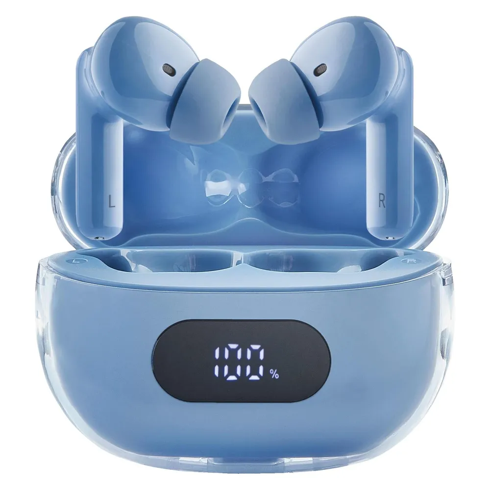 Auriculares Intenso T315AE True Wireless Bluetooth 5.4 ANC Blau