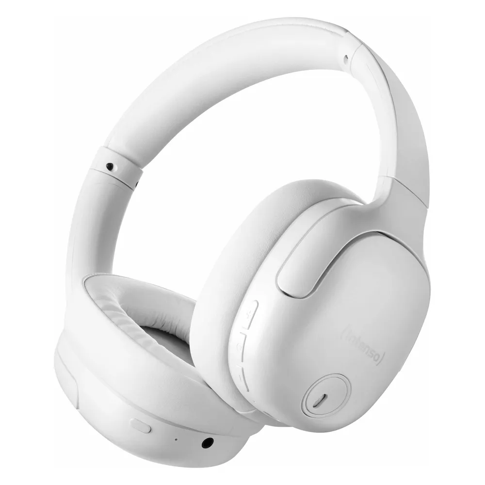 Auricular Intenso O400HA Inalámbrico 20-20000Hz Blanco Binaural Circumaural