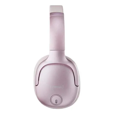Intenso O400HA kabellose Bluetooth 5.3 ANC Kopfhörer faltbar rosa