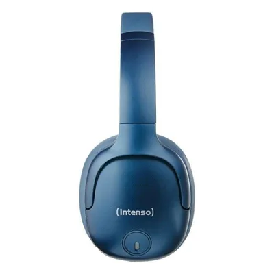 Kopfhörer Intenso O400HA Bluetooth 5.3 ANC Circumaural Faltbar Blau 15m